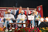 Mangaluru University confers Honorary Doctorate on Rohan Monteiro, MN Rajendra Kumar, Sadashiva Shetty